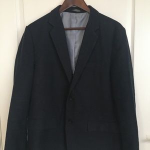 Men's Banana Republic Dark Blue Sports Coat 42R